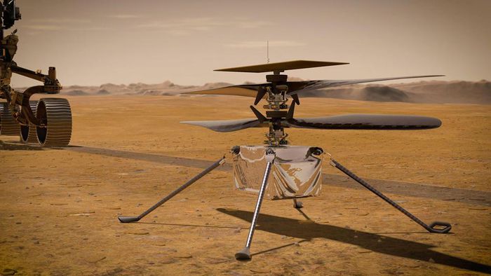Vídeos incríveis mostram o helicóptero Ingenuity voando em Marte pela 13ª vez - 1