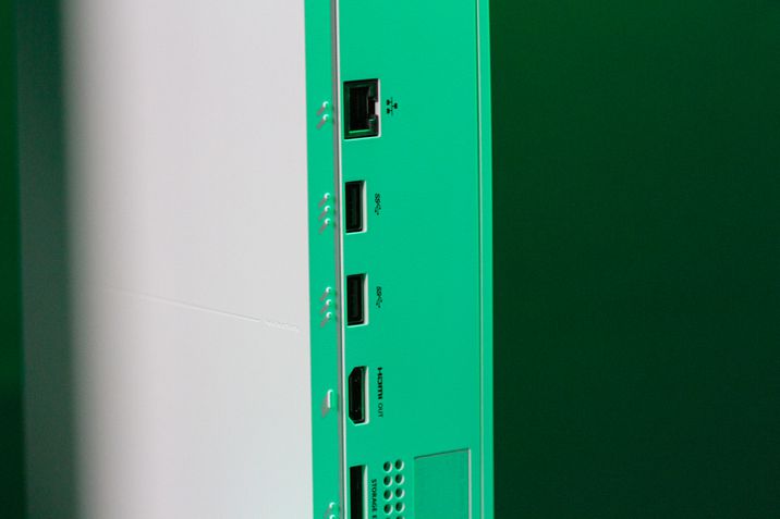 Xbox Series S conexões