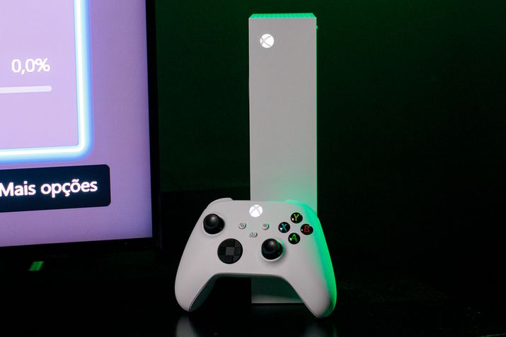 Xbox Series S geral