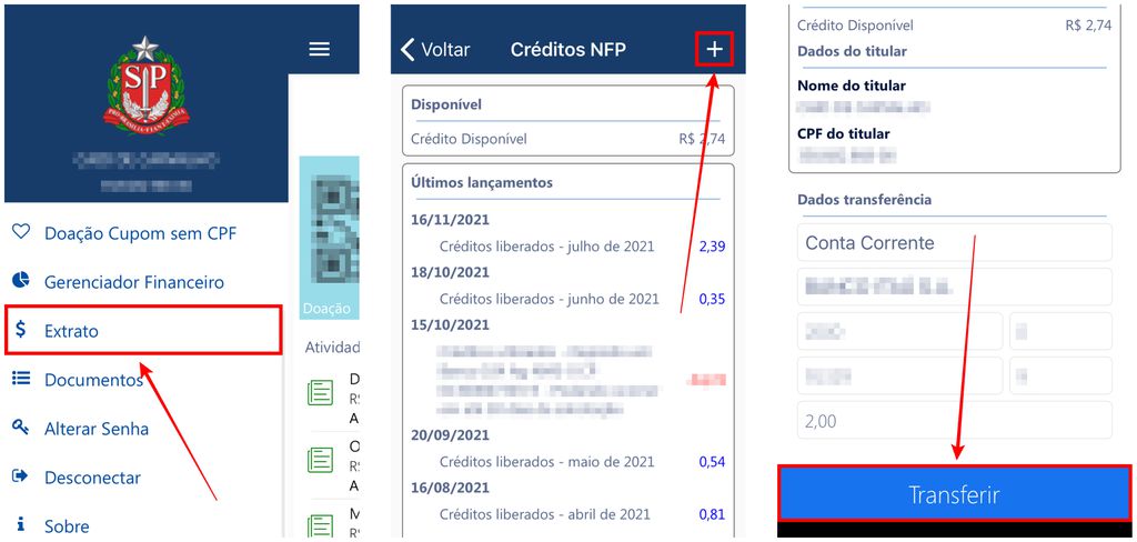 Como resgatar os créditos da Nota Fiscal Paulista - 5