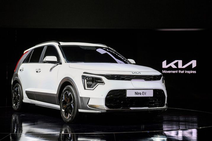 Kia Niro - Seoul Mobility Show