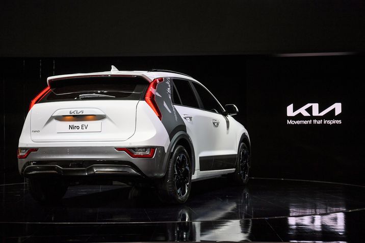 Kia Niro - Seoul Mobility Show