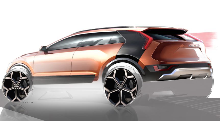 Kia Niro - Seoul Mobility Show