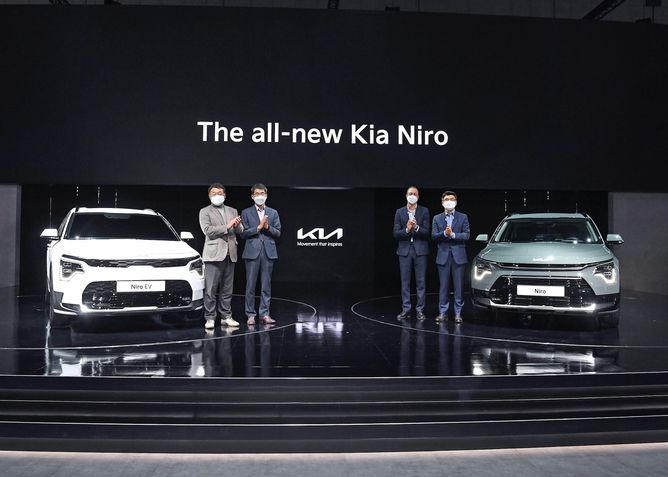 Kia Niro - Seoul Mobility Show