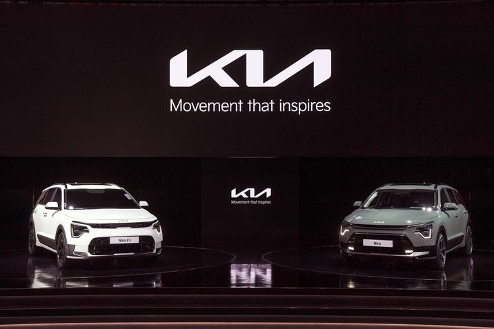 Kia Niro - Seoul Mobility Show