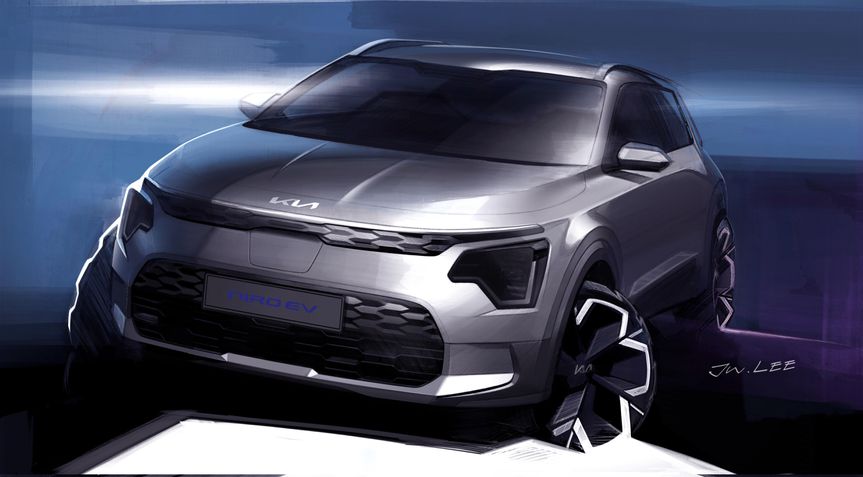 Kia Niro - Seoul Mobility Show