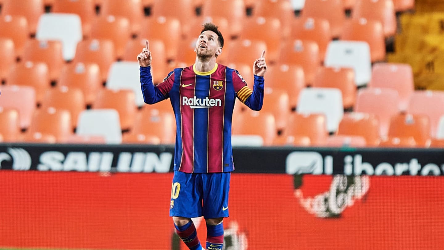 Os 10 recordes mais importantes que Lionel Messi alcançou em sua carreira - 4