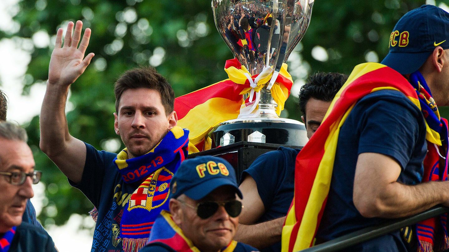 Os 10 recordes mais importantes que Lionel Messi alcançou em sua carreira - 6