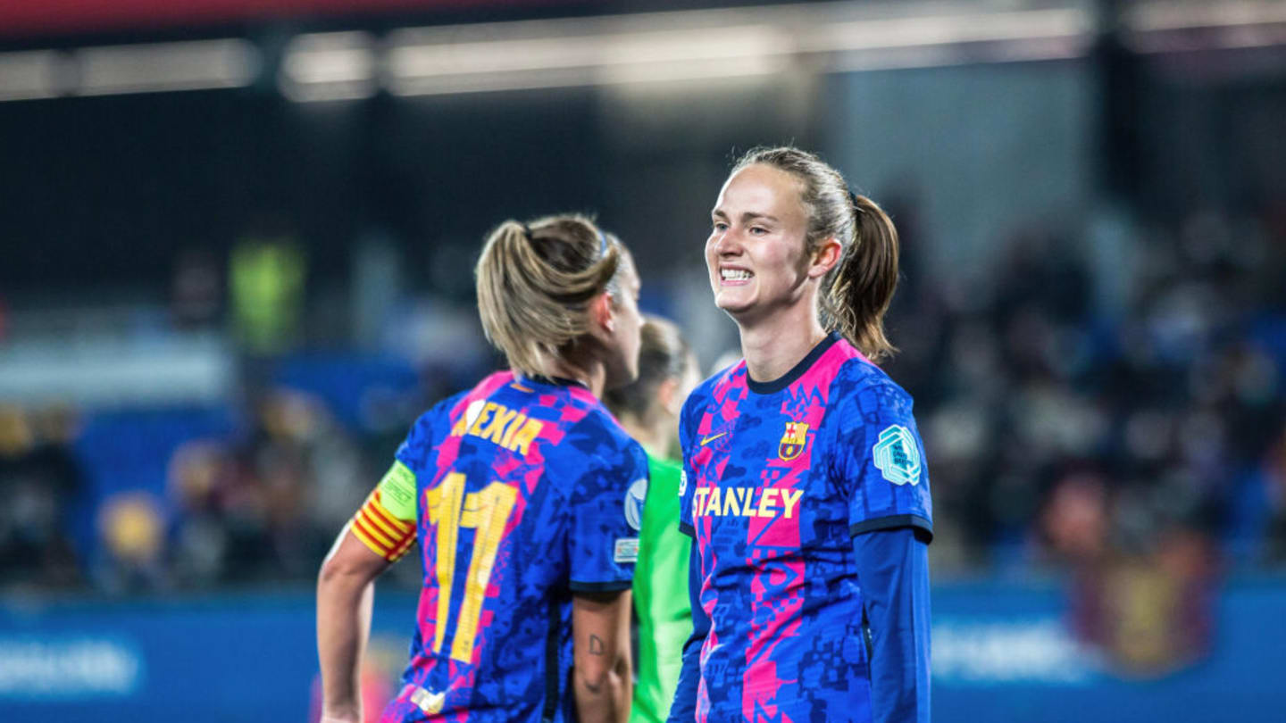 Quais são os quatro clubes que passaram da fase de grupos na Champions League feminina e masculina - 5