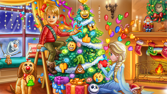 Telegram ganha reação a mensagens com emojis e filtro antispoiler - 1