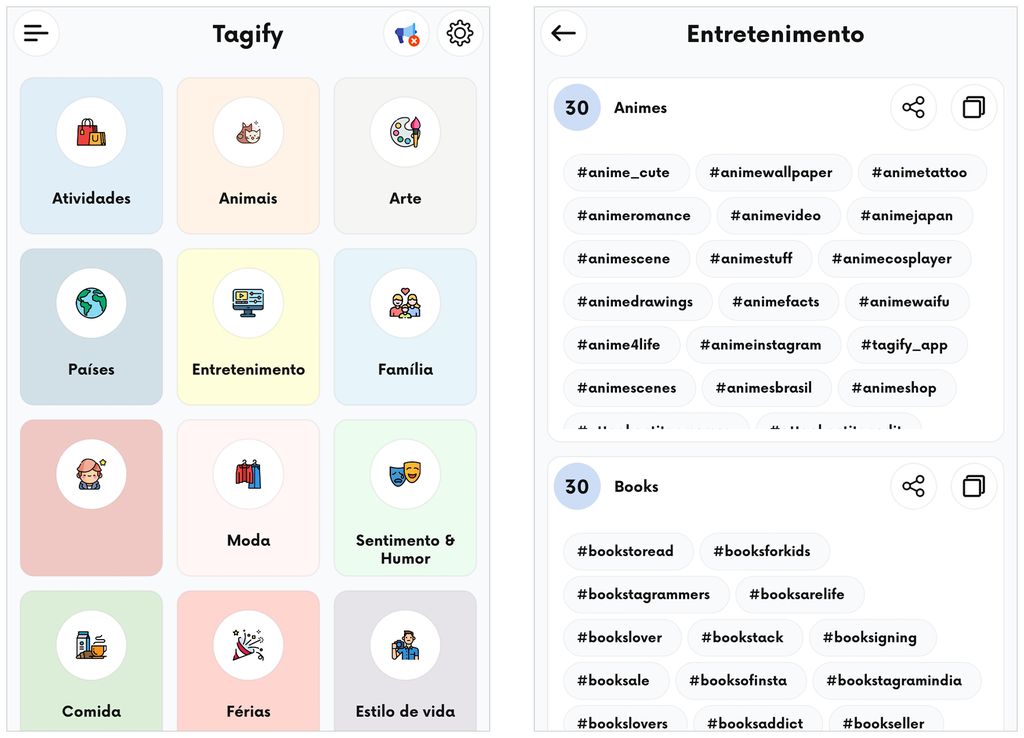 4 apps de hashtag para Instagram - 4