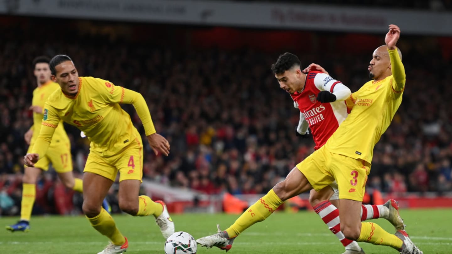 4 destaques da classificação do Liverpool na Carabao Cup - 1