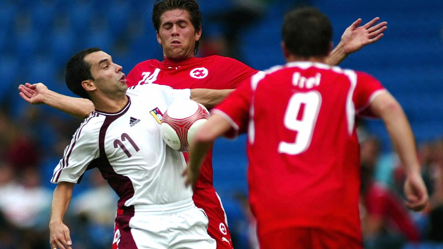 5 companheiros de time cujos filhos também se encontraram em suas seleções - 1