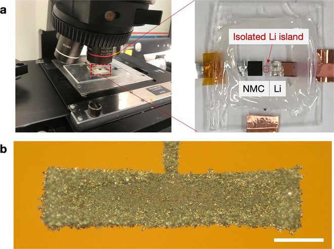 Cientistas aumentam capacidade de bateria 