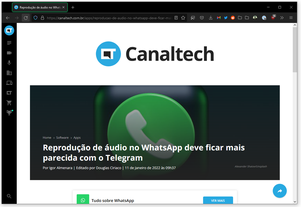 Firefox 96 é lançado com política de cookies mais segura e pequenos ajustes - 2