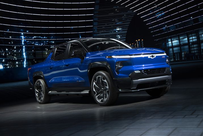 Chevrolet Silverado E