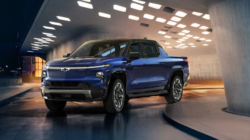 Chevrolet Silverado E