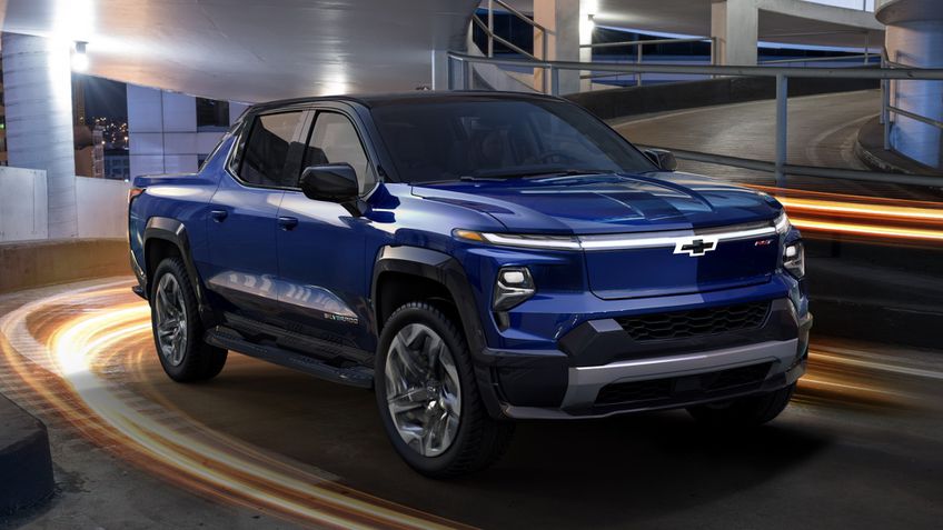 Chevrolet Silverado E