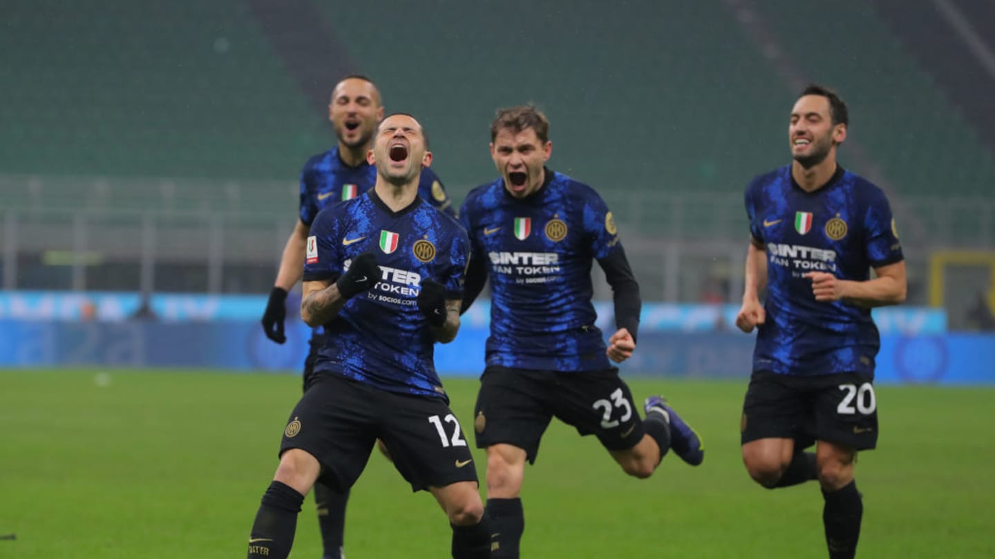 Quarta-feira de Copas: Inter de Milão avança na Itália, enquanto Atlético de Madrid é eliminado na Espanha - 1