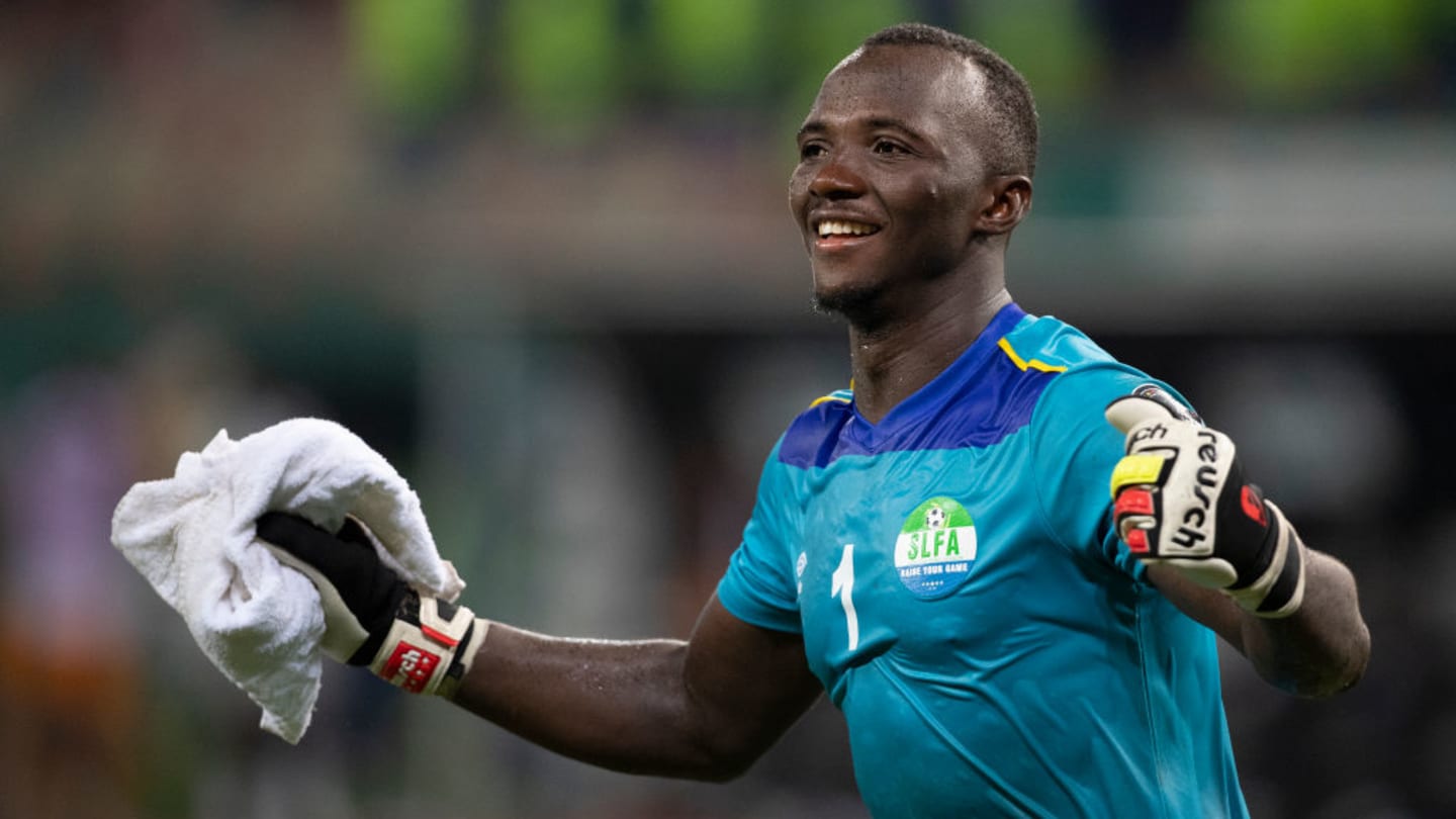 Seleção da primeira fase da Copa Africana de Nações - 1