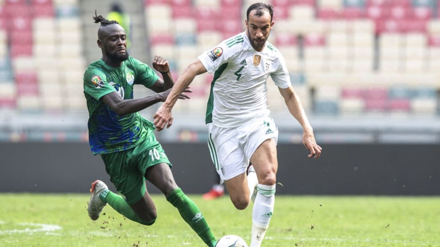 Seleção da primeira fase da Copa Africana de Nações - 6