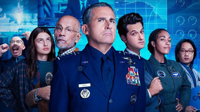 Space Force | Temporada 2 ganha data de estreia na Netflix e imagens inéditas - 1
