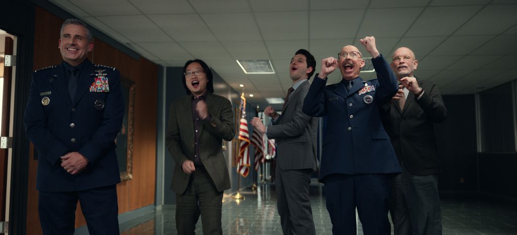 Space Force | Temporada 2 ganha data de estreia na Netflix e imagens inéditas - 3