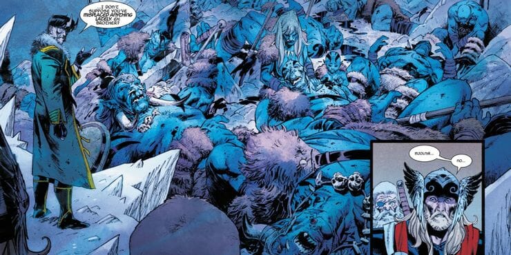 Thor é acusado de cometer genocídio na Marvel - 2