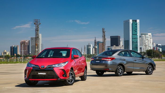 Toyota Yaris 2023 fica mais equipado e seguro no Brasil, mas preço assusta - 1