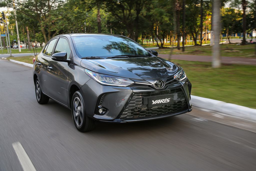 Toyota Yaris 2023 fica mais equipado e seguro no Brasil, mas preço assusta - 2