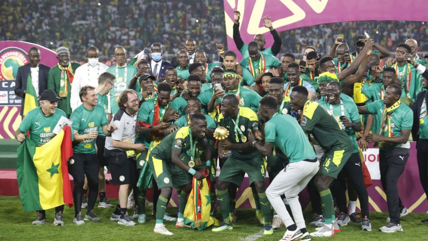 5 histórias espetaculares que marcaram o título de Senegal na Copa Africana de Nações - 1