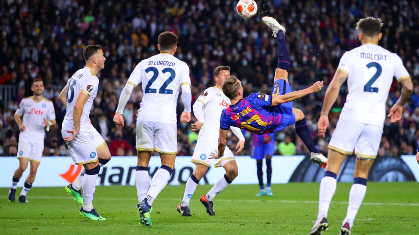 Barcelona pressiona no fim, mas desperdiça chances e fica no empate com o Napoli - 1