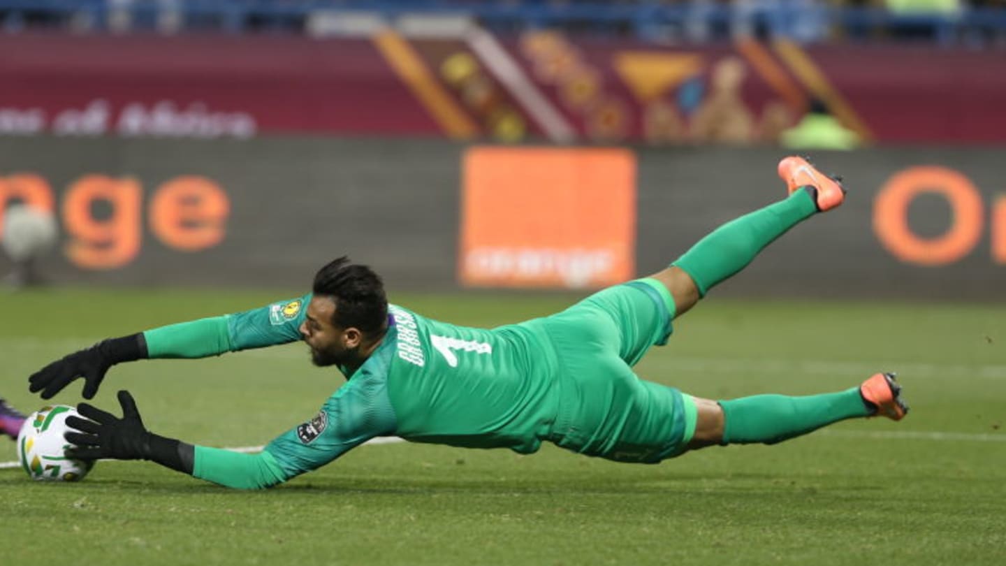 O XI ideal combinado da Copa Africana de Nações, com base em estatísticas individuais - 1