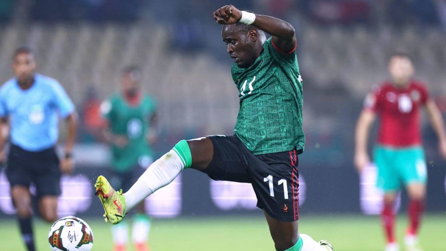 O XI ideal combinado da Copa Africana de Nações, com base em estatísticas individuais - 10