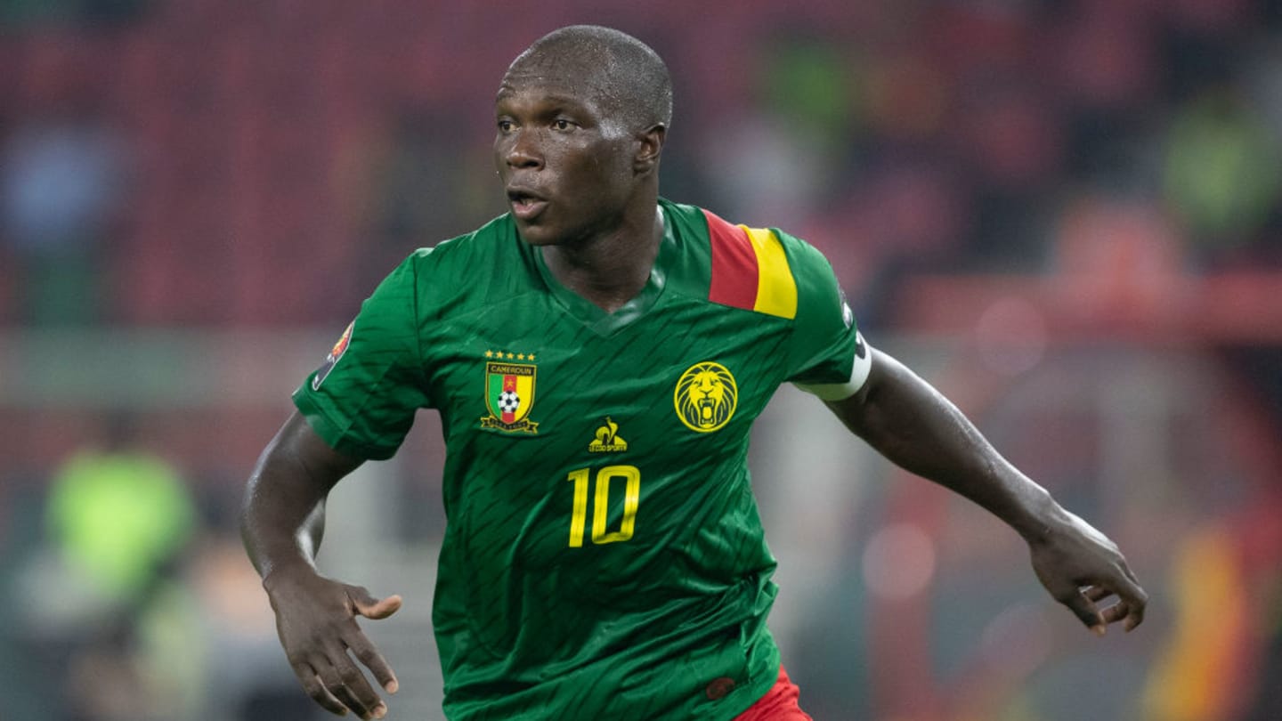 O XI ideal combinado da Copa Africana de Nações, com base em estatísticas individuais - 11