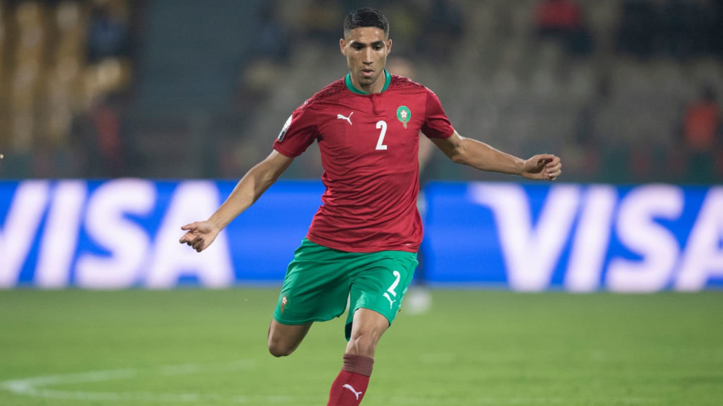 O XI ideal combinado da Copa Africana de Nações, com base em estatísticas individuais - 2