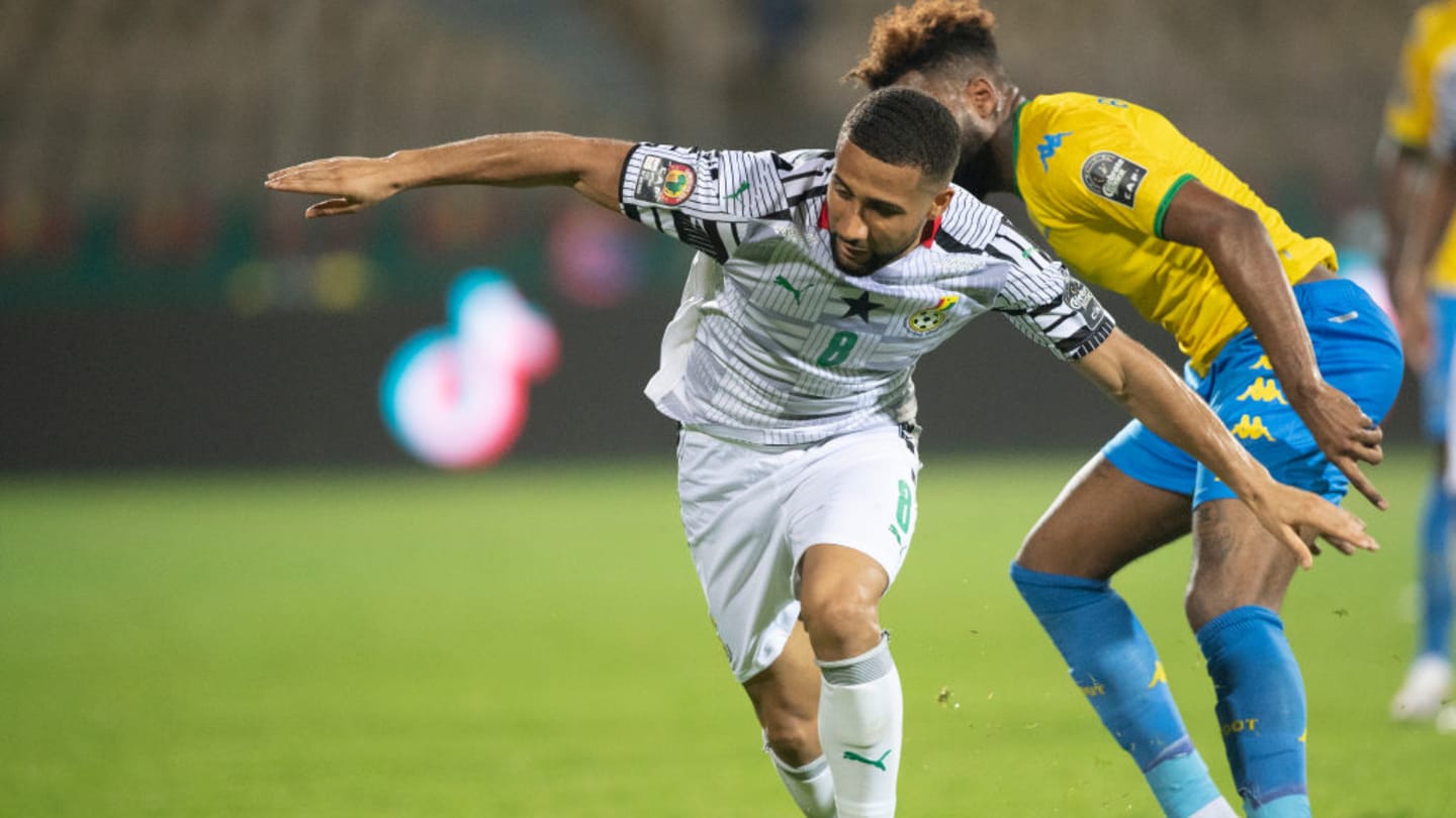 O XI ideal combinado da Copa Africana de Nações, com base em estatísticas individuais - 7