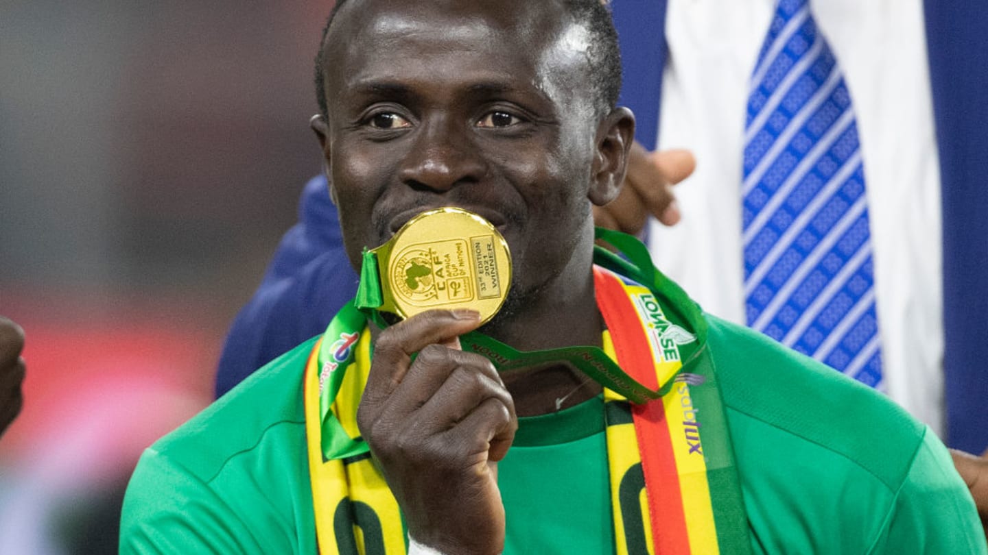 O XI ideal combinado da Copa Africana de Nações, com base em estatísticas individuais - 9