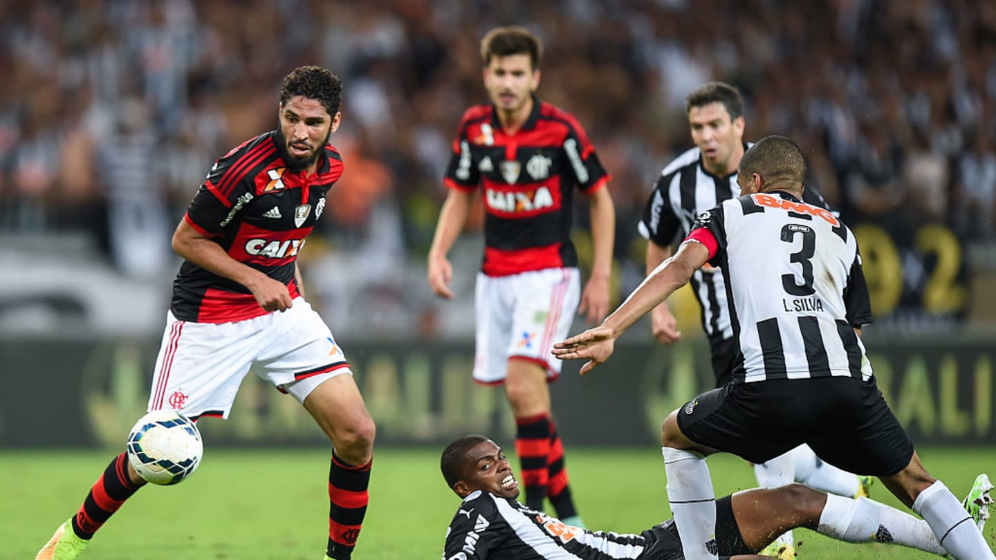 Os 6 confrontos de mata-mata entre Flamengo e Atlético-MG na história - 1