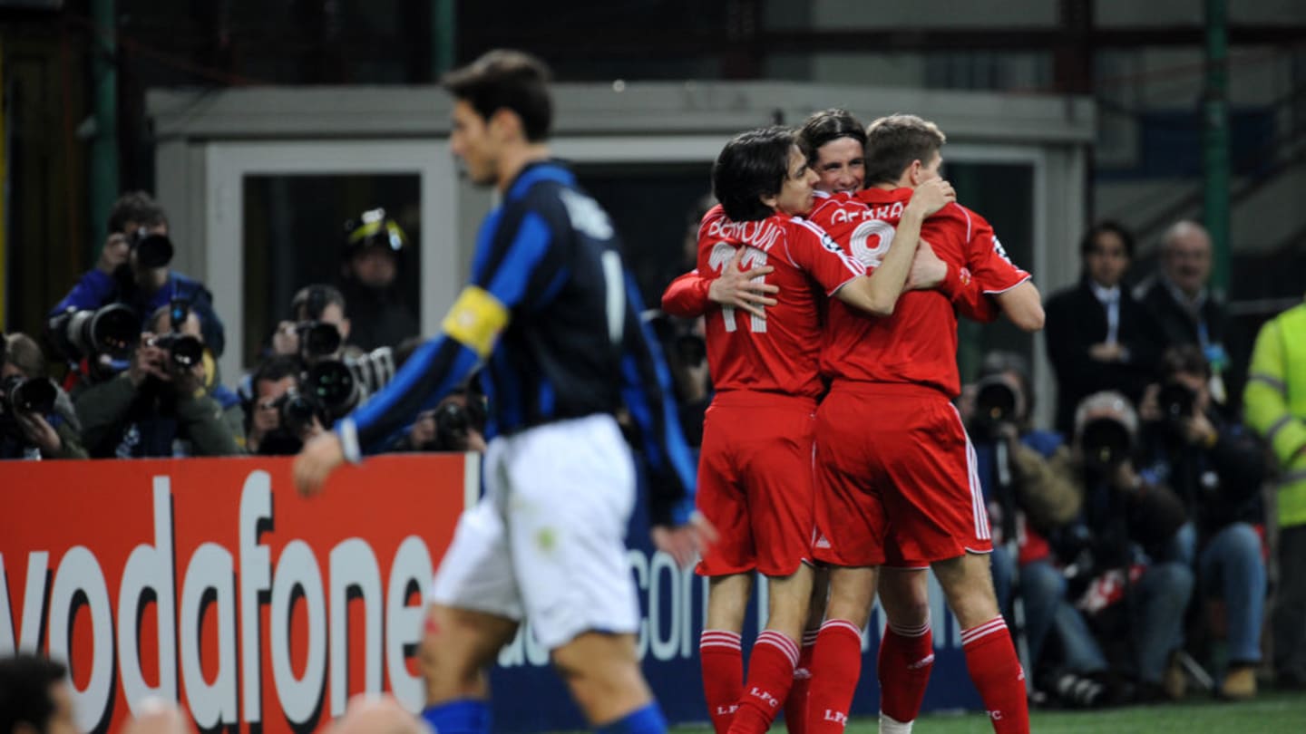 Quais eram as escalações de Inter de Milão e Liverpool no último encontro das equipes pela Champions - 1