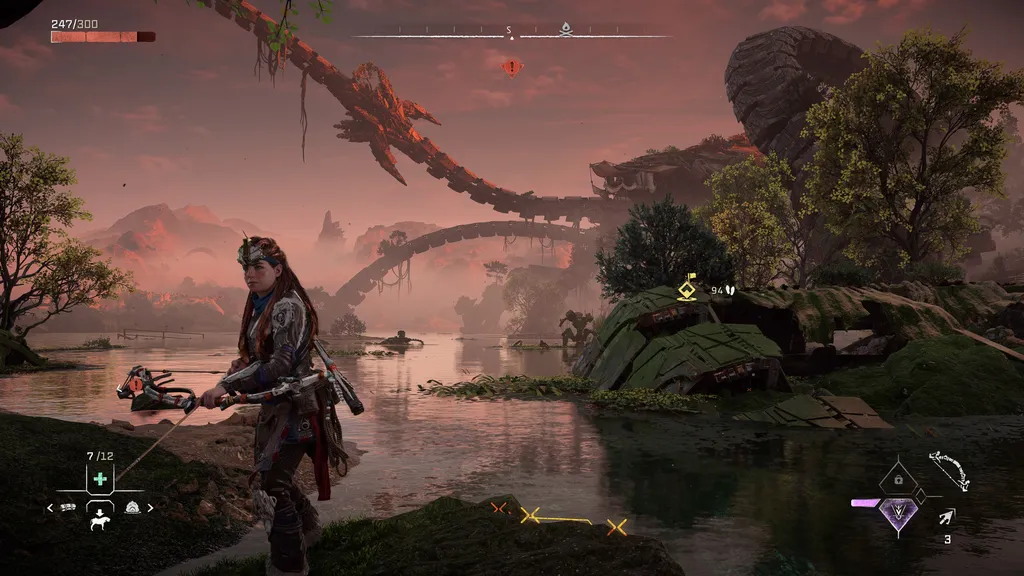 Review Horizon Forbidden West | Expandindo o mundo e a si mesma - 3