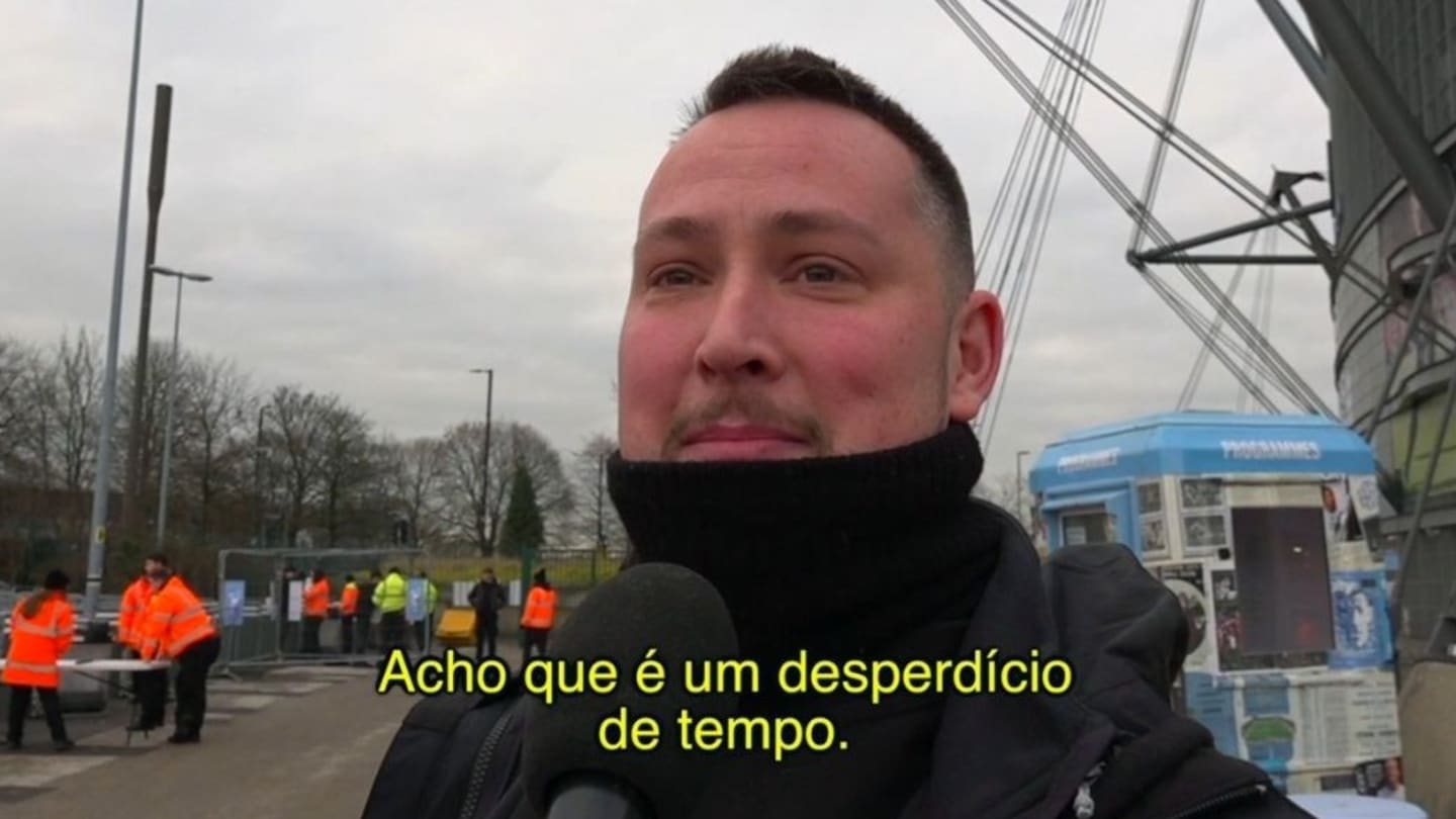 Torcedores do Chelsea menosprezam Palmeiras e Mundial de Clubes: