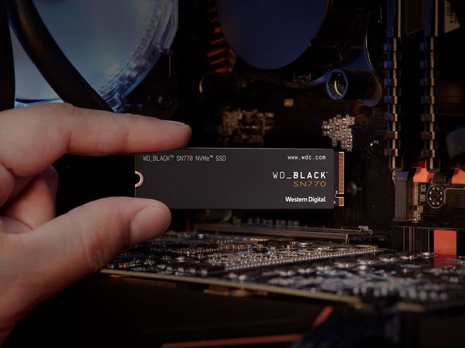 Western Digital lança SSD WD_BLACK SN770 com taxas de até 5,1 GB/s - 2