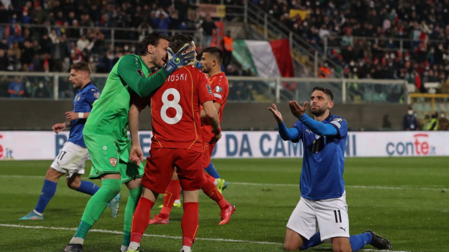 4 fatores que reforçam o vexame da Itália nas eliminatórias da Copa - 4