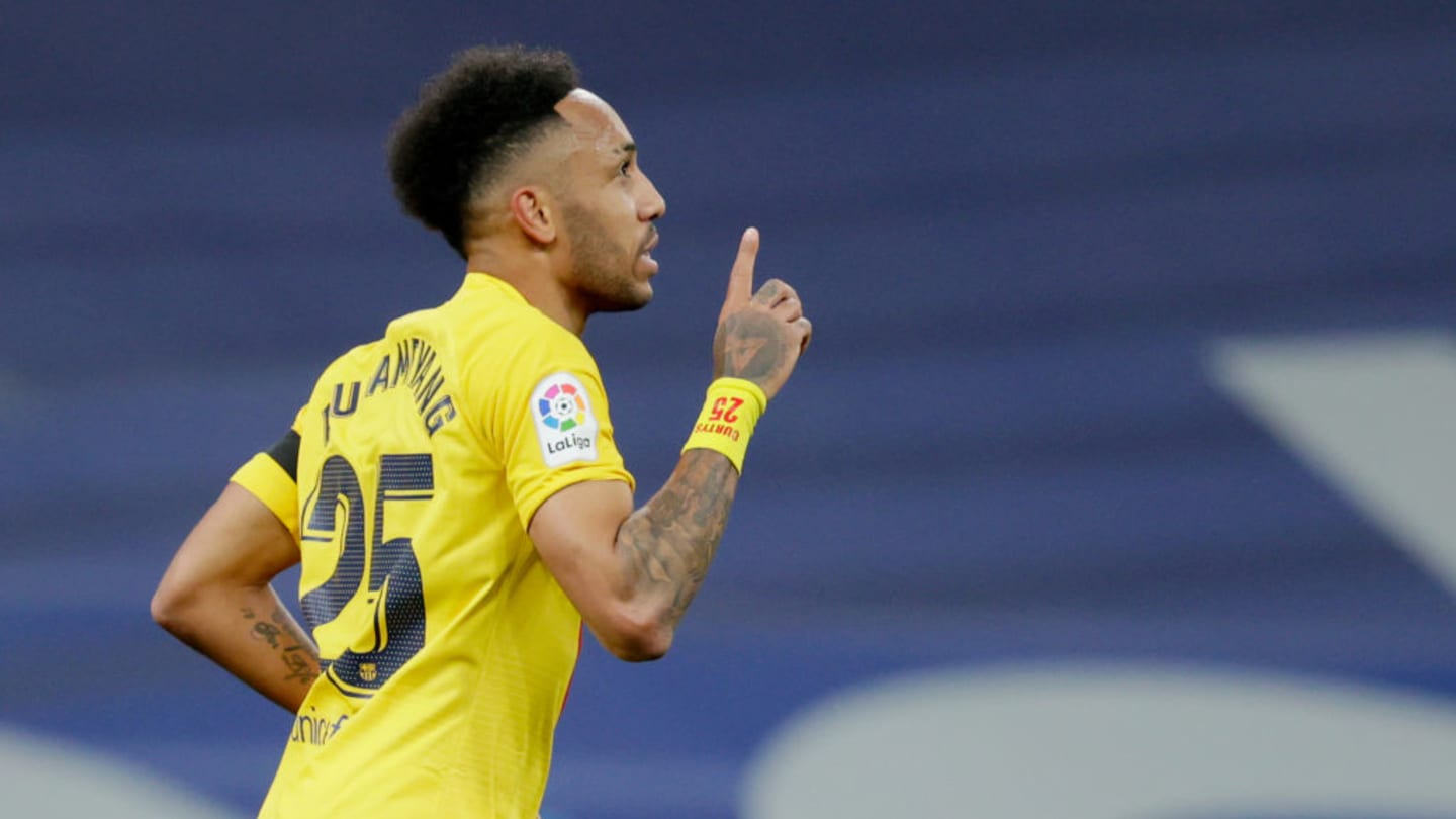 Algoz do Real Madrid, Aubameyang emplaca feito inédito na história de El Clásico – saiba qual - 2