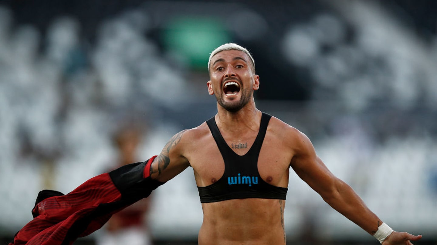 Arrascaeta alcança marca expressiva pelo Flamengo e entra em grupo com Dudu e Luan – saiba mais - 1