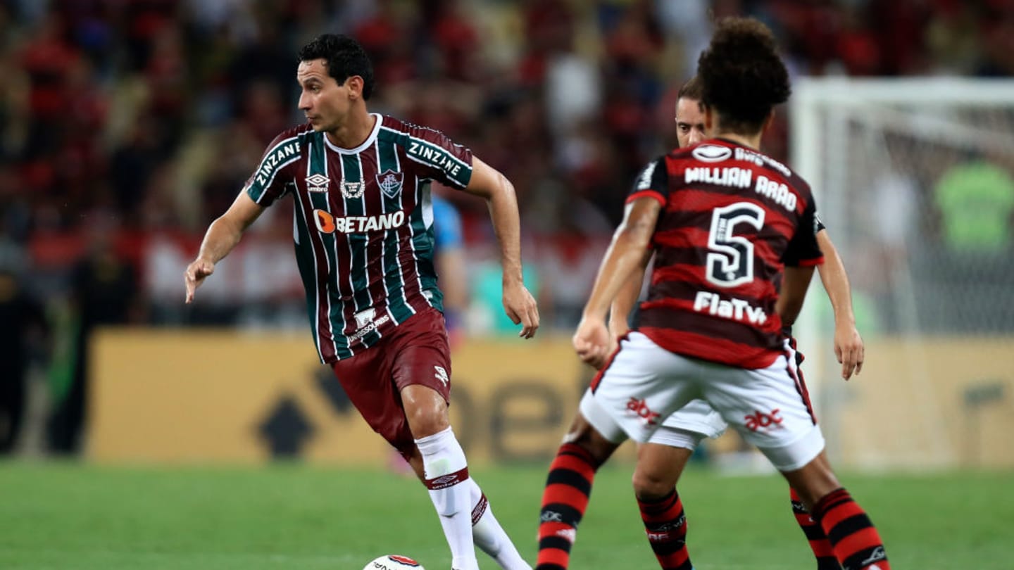 Com Cano inspirado, Fluminense vence Flamengo e sai na frente na decisão do Carioca - 1