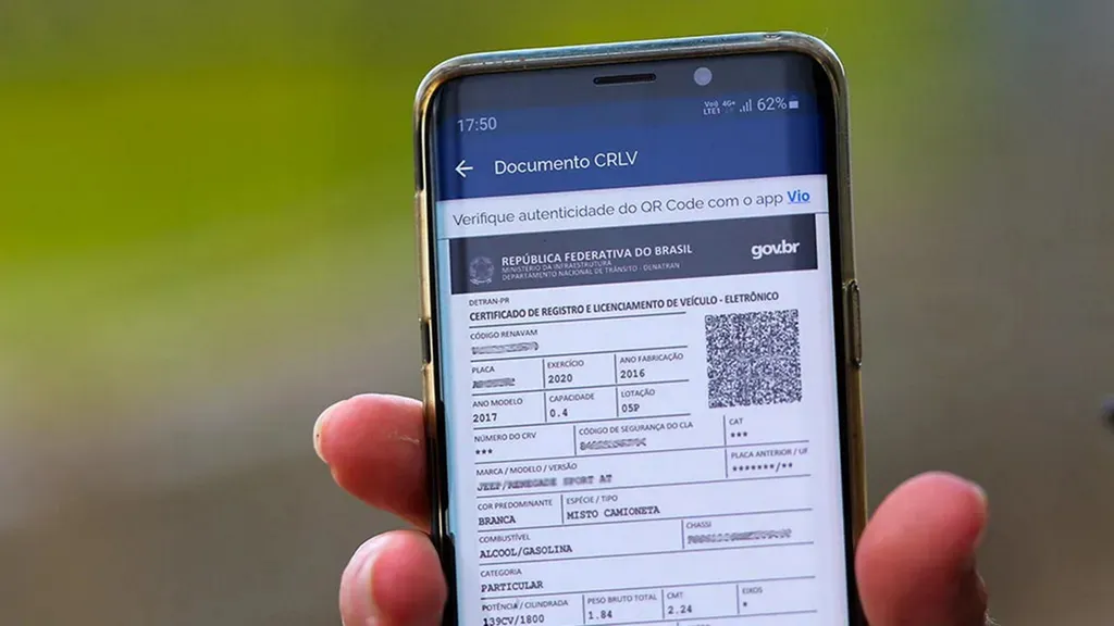 CRLV Digital | Como imprimir o documento do carro - 2