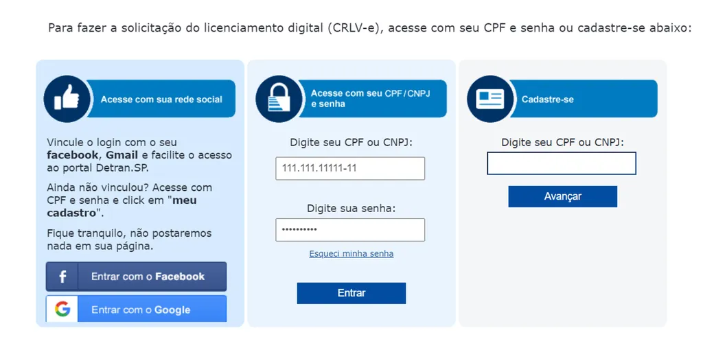 CRLV Digital | Como imprimir o documento do carro - 3
