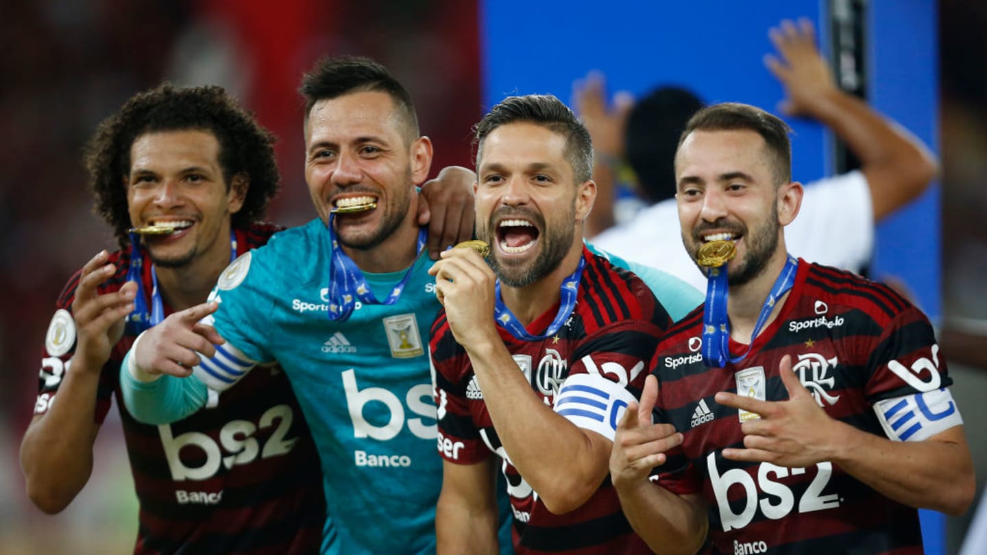 Os 10 jogadores do elenco do Flamengo que podem se sagrar tetracampeões do Carioca - 2